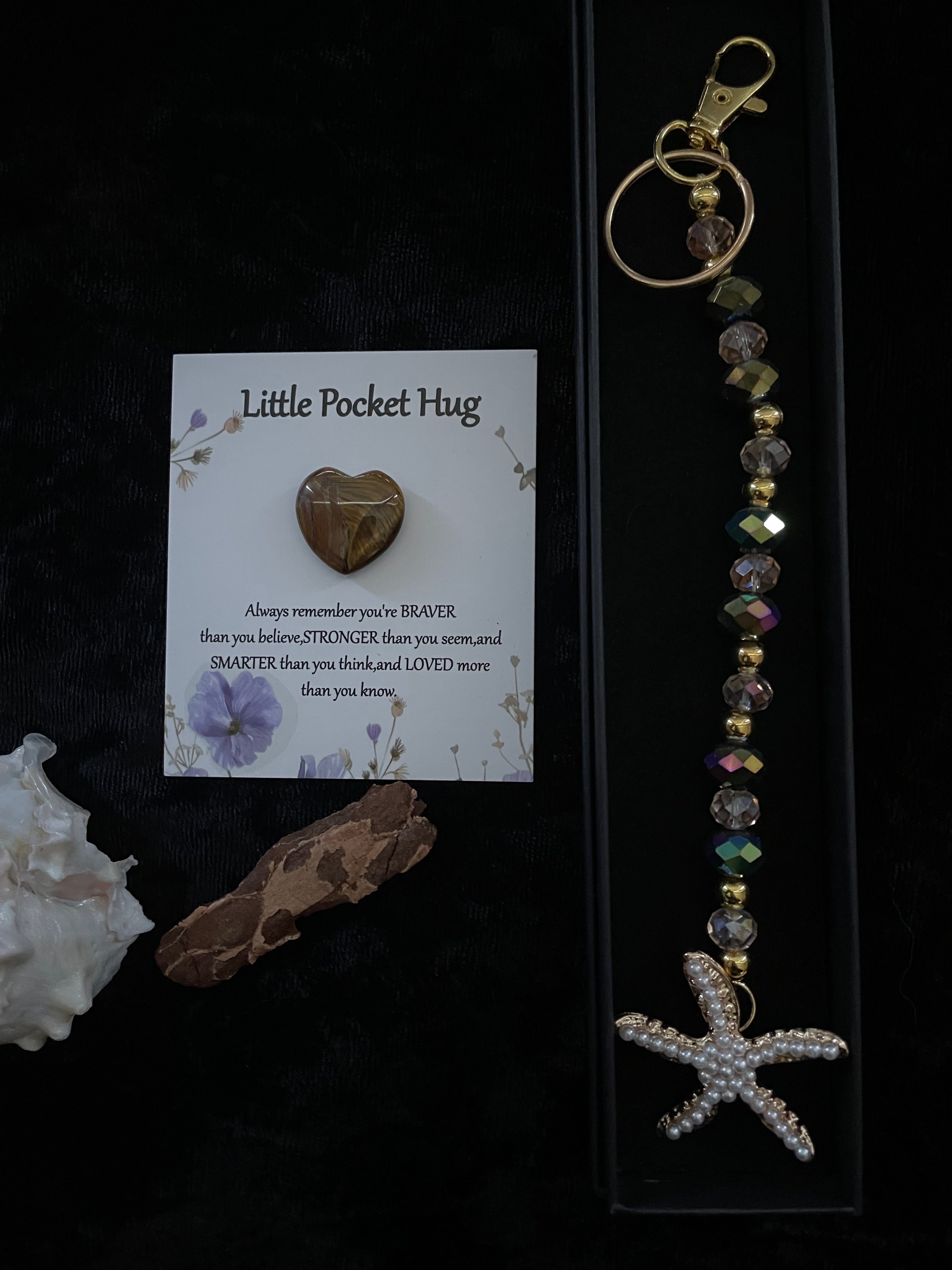 KEYCHAIN - STAR FISH