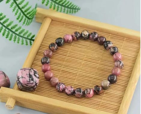 BLACK RHODONITE