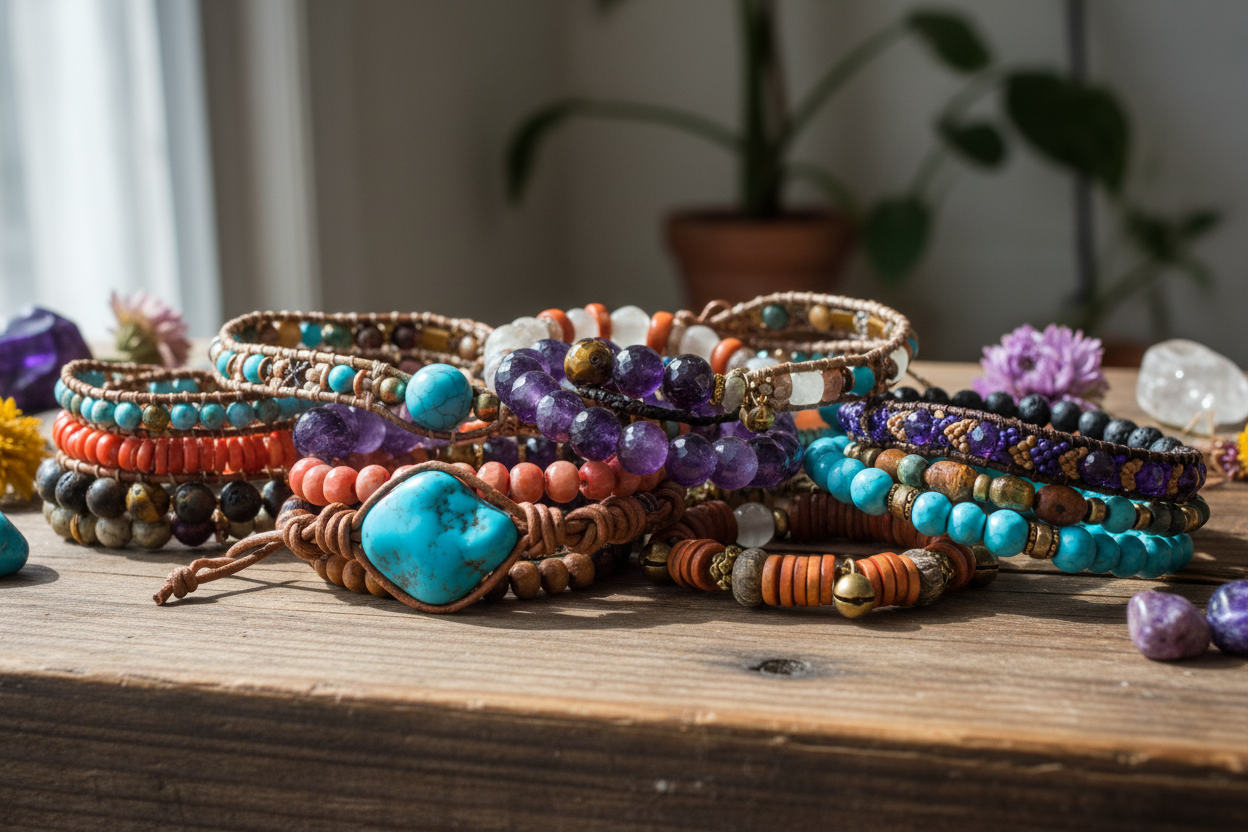 CUSTOM BEAD BRACELETS