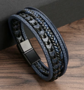 MAGNETIC BRACELET 9.06” (Navy Blue)