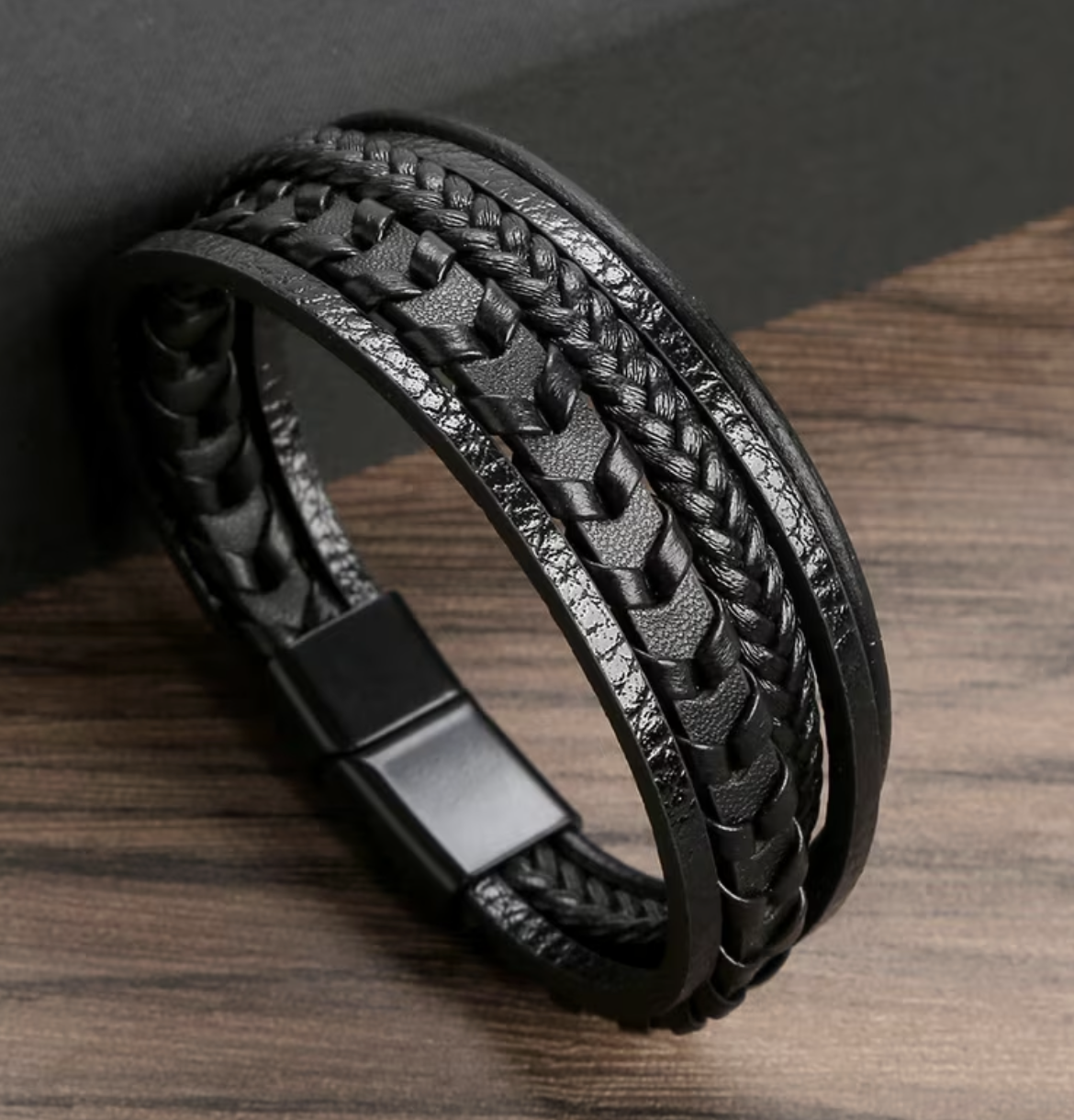 MAGNETIC BRACELET 9.06”(Black)