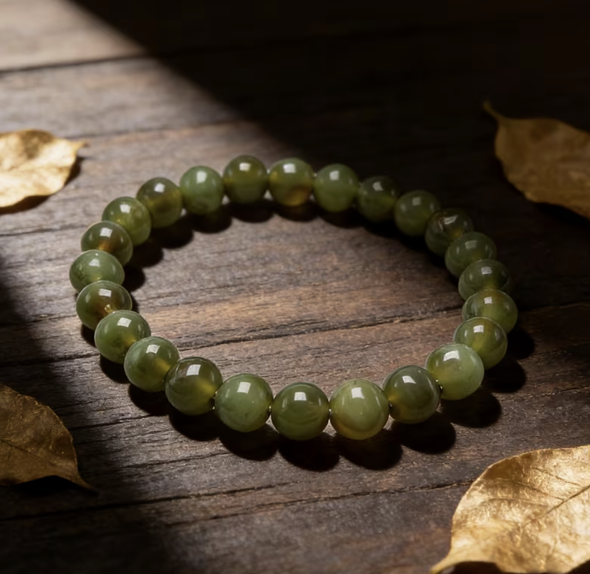 OLIVE CHALCEDONY