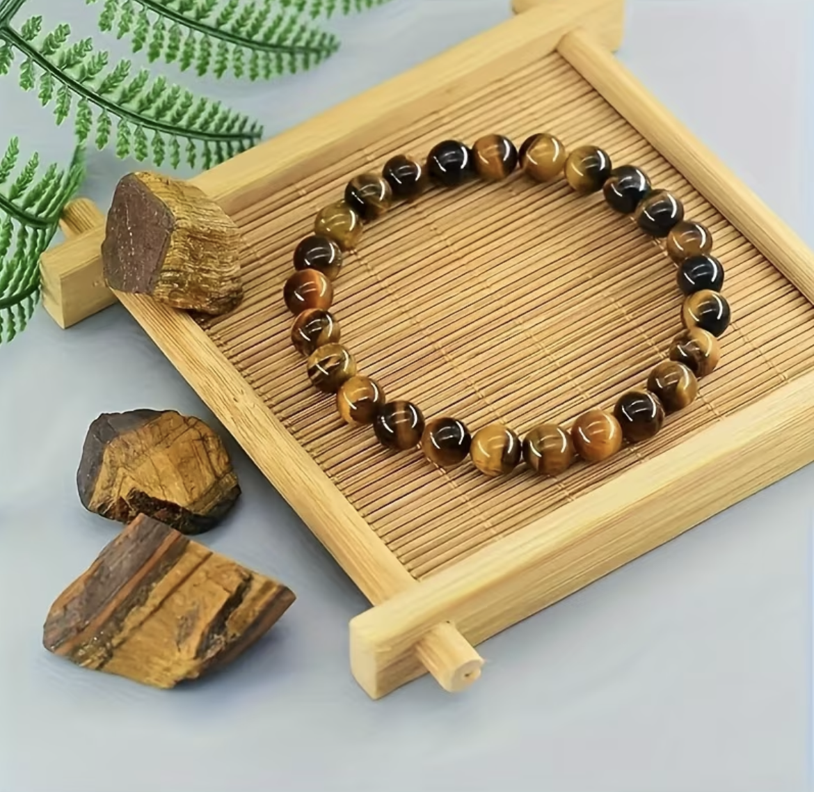 YELLOW TIGER’S EYE